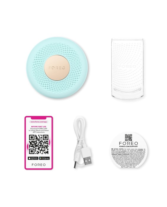 UFO™ 3 mini - Hidratación facial profunda 4 en 1 Arctic Blue FOREO