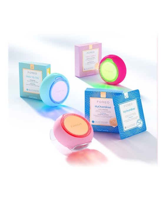 UFO™ 3 mini - Hidratación facial profunda 4 en 1 Arctic Blue FOREO