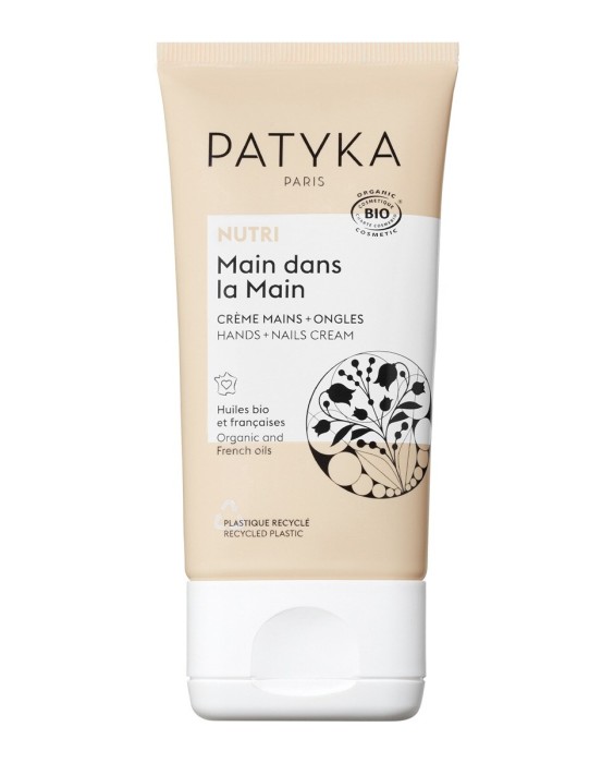 Crema de Manos y Uñas Main dans la Main 40 ml Patyka