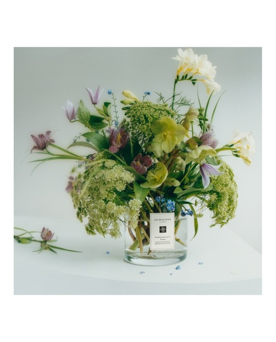 Vela Aromática Peony & Blush Suede  Jo Malone London