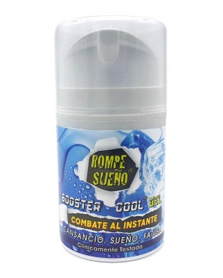Gel Booster Cool 50 ml Rompe Sueño