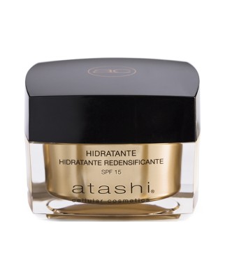 Crema Cellular de Día Antiedad Hidratante Redensificante Spf 15 50 ml Atashi