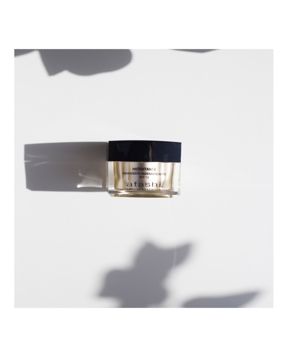 Crema Cellular de Día Antiedad Hidratante Redensificante Spf 15 50 ml Atashi
