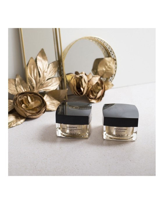 Crema Cellular de Día Antiedad Hidratante Redensificante Spf 15 50 ml Atashi