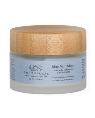 Blue Mud Mask 50 ml Boi Thermal by Martiderm Реминерализующая маска для лица: сияние и упругость кожи