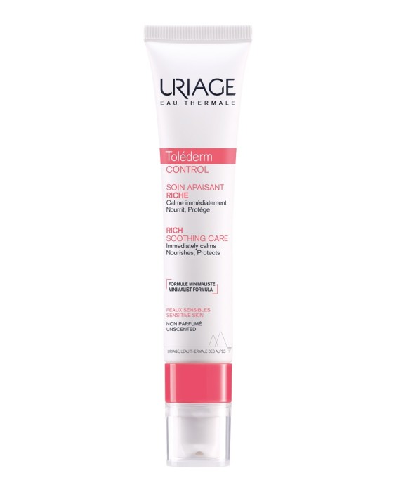 Crema Rica Calmante Facial 40 ml Uriage