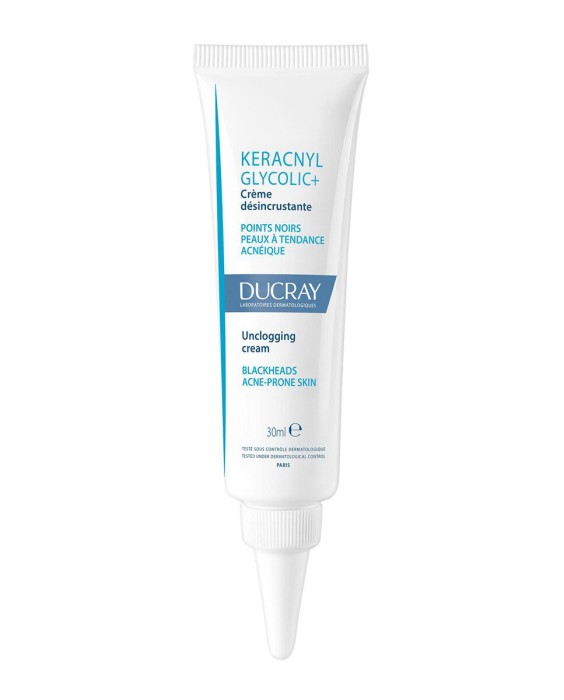 Crema antiacné Desicrustante Glycolic+ 30 ml Ducray