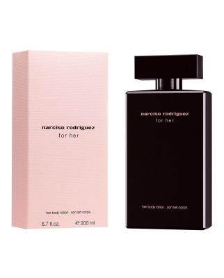 Loción Corporal Narciso Rodriguez for her