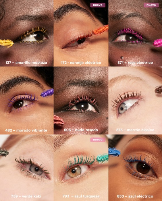 Mascara de Pestañas The Color Mascara 14ml 3INA