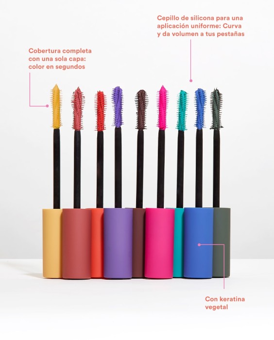 Mascara de Pestañas The Color Mascara 14ml 3INA