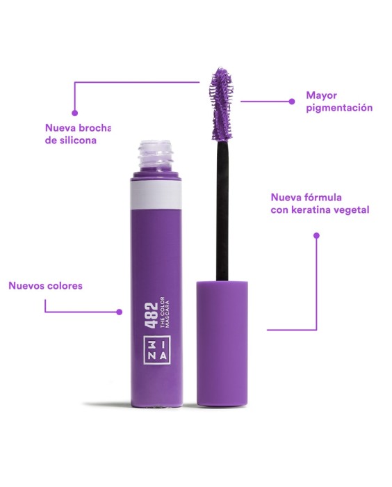 Mascara de Pestañas The Color Mascara 14ml 3INA