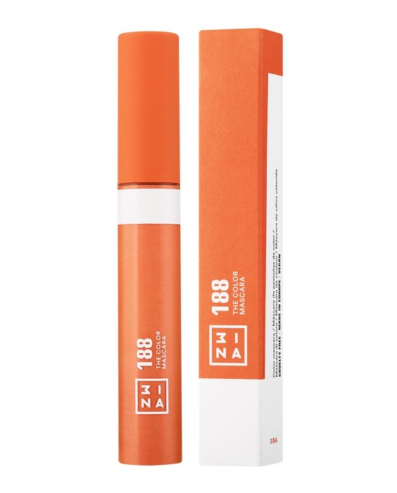 Mascara de Pestañas The Color Mascara 14ml 3INA