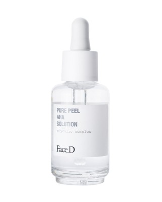 Solución exfoliante Pure Peel Aha 30 ml Face D