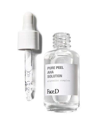 Solución exfoliante Pure Peel Aha 30 ml Face D