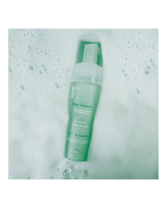 Espuma Limpiadora Elixir Intense Cleansing Foam 150 ml Rare Paris