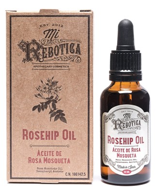 Aceite de rosa mosqueta tratamiento facial 30 m Mi Rebotica