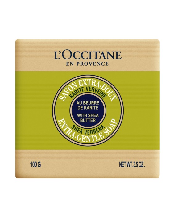 Jabón Extra-Suave Verbena al Karité 100 g L'Occitane en Provence