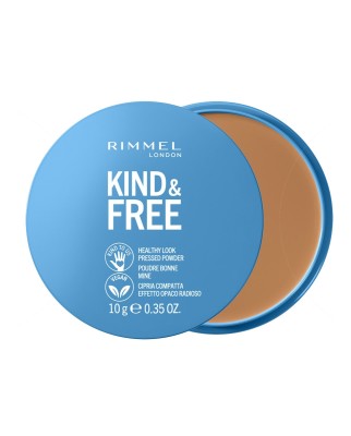 Polvos compactos matificantes Kind &amp; Free Rimmel
