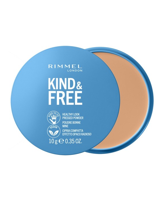Polvos compactos matificantes Kind & Free Rimmel