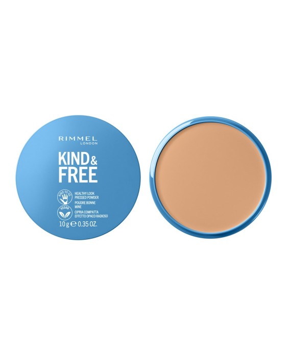 Polvos compactos matificantes Kind & Free Rimmel