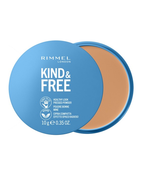 Polvos compactos matificantes Kind & Free Rimmel