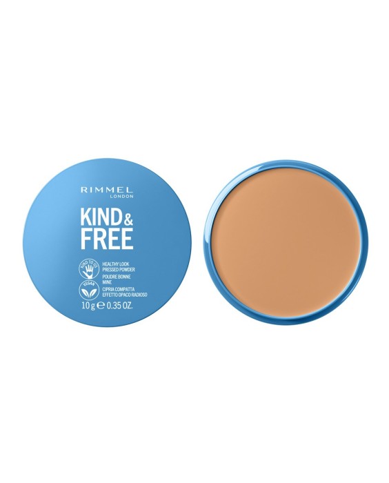 Polvos compactos matificantes Kind & Free Rimmel