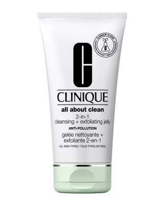 Limpiador + Exfoliante en Aqua gel All About Clean 2 en 1 150 ml Clinique