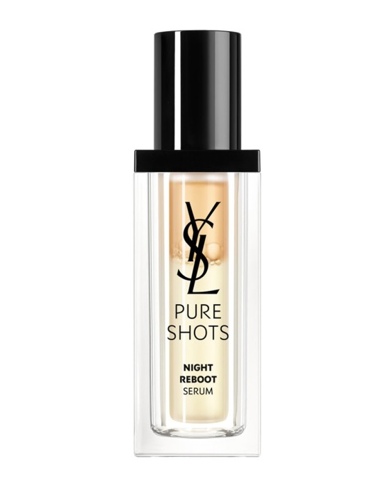 Yves Saint Laurent Pure Shots Night Reboot 50мл Двухфазная ночная сыворотка