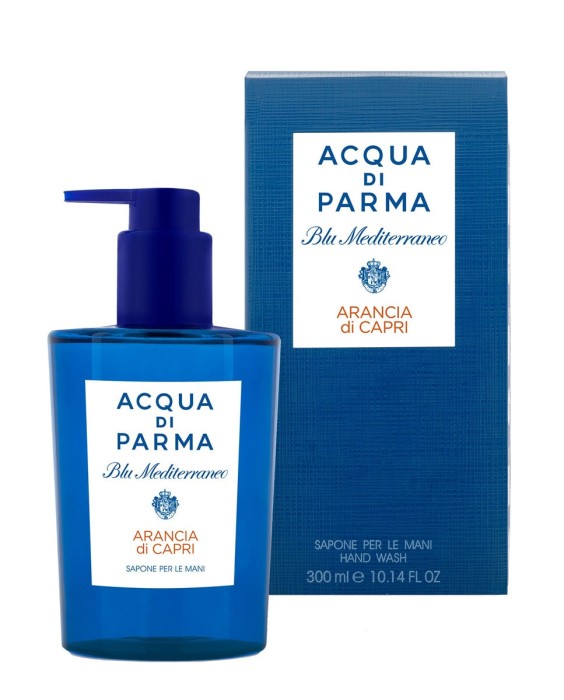 Jabón de Manos Arancia Di Capri 300 ml Blu Mediterraneo Acqua Di Parma