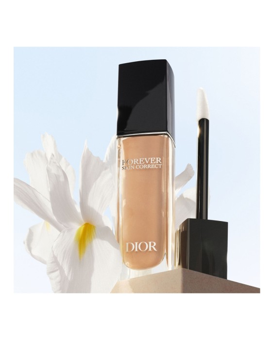 Corrector antiojeras de alta cobertura - duración e hidratación 24 h - 96 % de ingredientes de origen natural