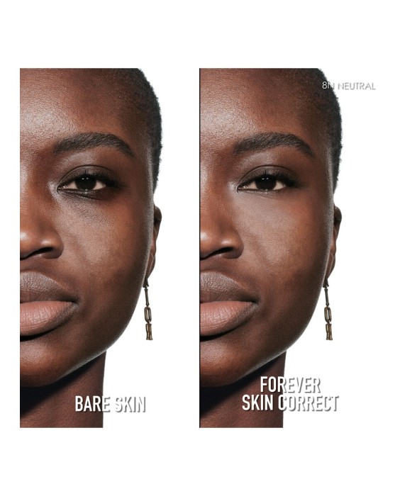 Corrector antiojeras de alta cobertura - duración e hidratación 24 h - 96 % de ingredientes de origen natural