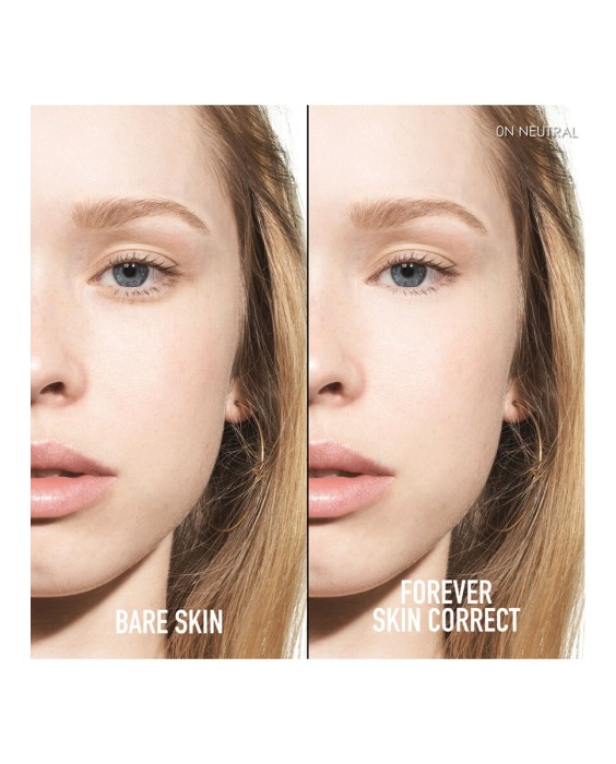 Corrector antiojeras de alta cobertura - duración e hidratación 24 h - 96 % de ingredientes de origen natural