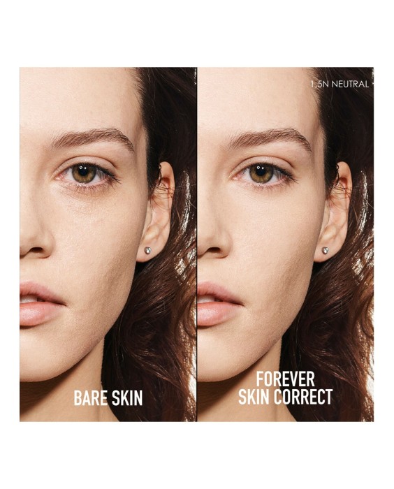 Corrector antiojeras de alta cobertura - duración e hidratación 24 h - 96 % de ingredientes de origen natural