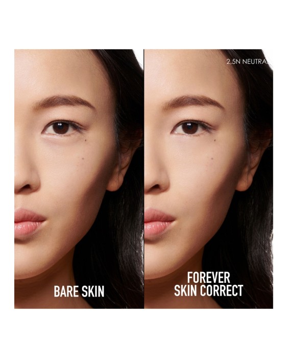 Corrector antiojeras de alta cobertura - duración e hidratación 24 h - 96 % de ingredientes de origen natural