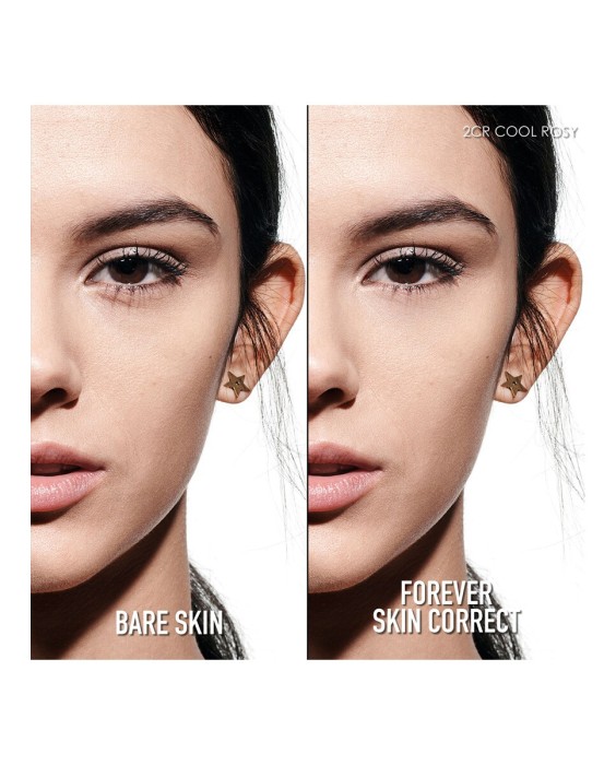 Corrector antiojeras de alta cobertura - duración e hidratación 24 h - 96 % de ingredientes de origen natural