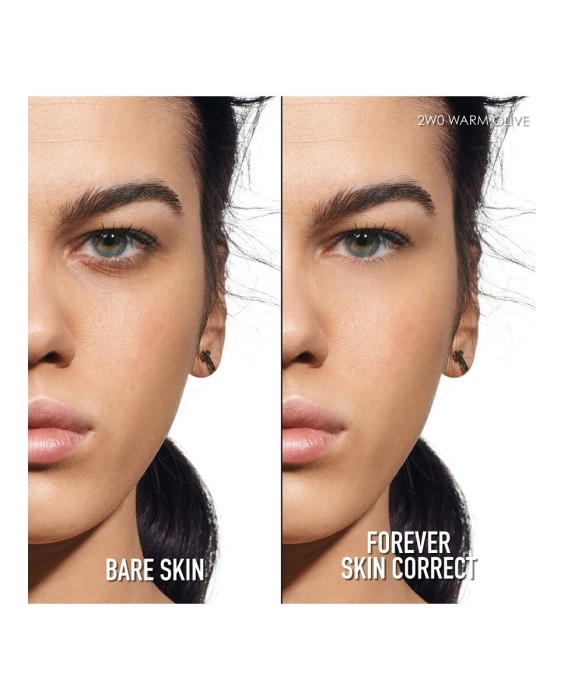 Corrector antiojeras de alta cobertura - duración e hidratación 24 h - 96 % de ingredientes de origen natural