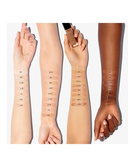 Corrector antiojeras de alta cobertura - duración e hidratación 24 h - 96 % de ingredientes de origen natural