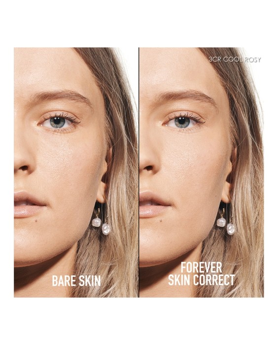 Corrector antiojeras de alta cobertura - duración e hidratación 24 h - 96 % de ingredientes de origen natural