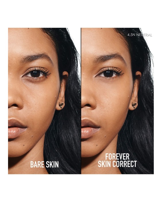 Corrector antiojeras de alta cobertura - duración e hidratación 24 h - 96 % de ingredientes de origen natural