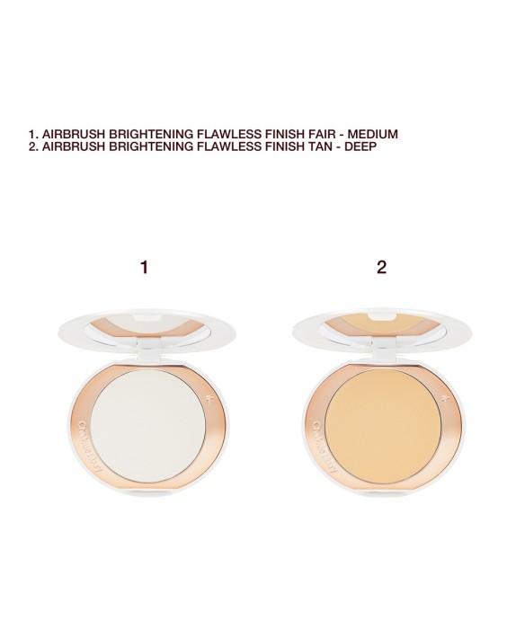 Charlotte Tilbury Airbrush Brightening Flawless Finish Пудра