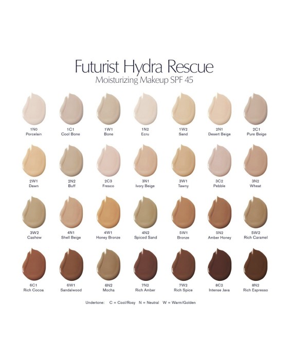 Base de Maquillaje Futurist Hydra Rescue FPS 45 Estée Lauder