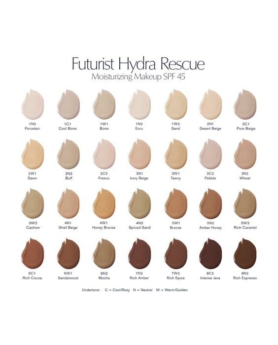 Base de Maquillaje Futurist Hydra Rescue FPS 45 Estée Lauder