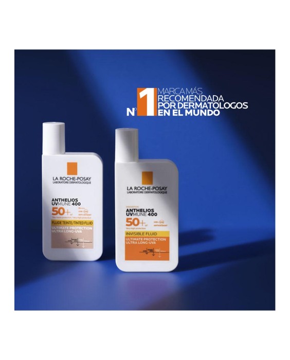 Fluido Invisible Anthelios UV-MUNE 400  SPF50+ 50 ml La Roche Posay