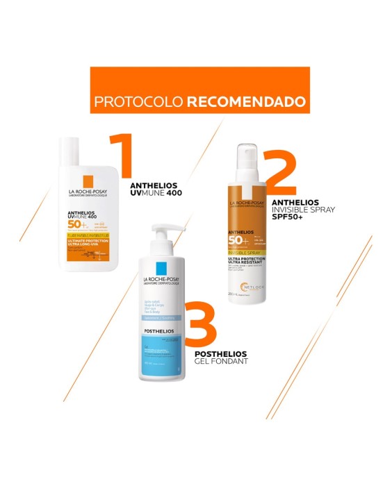 Fluido Invisible Anthelios UV-MUNE 400  SPF50+ 50 ml La Roche Posay