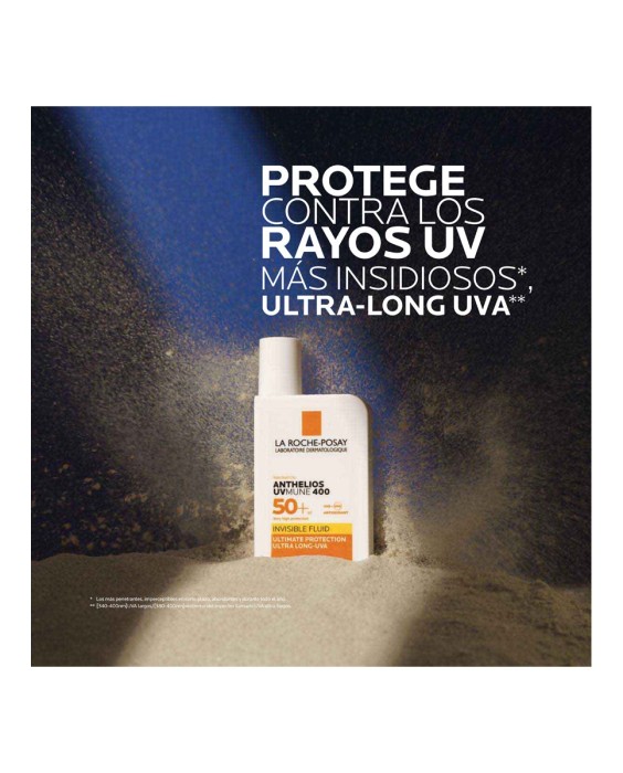 Fluido Invisible Anthelios UV-MUNE 400  SPF50+ 50 ml La Roche Posay