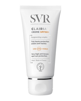 Protección solar anti-manchas 2 en 1 Clairial SPF50+ 50 ml SVR