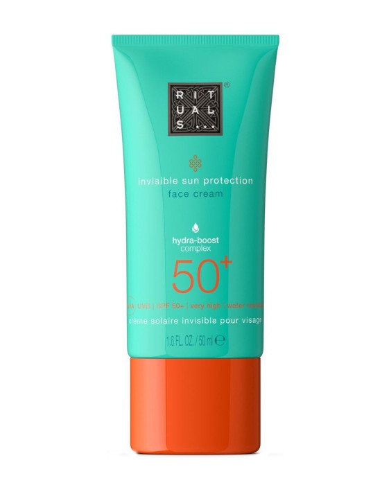 Crema solar para el rostro SPF50 The Ritual of Karma Sun Protection Face Cream 50 ml Rituals