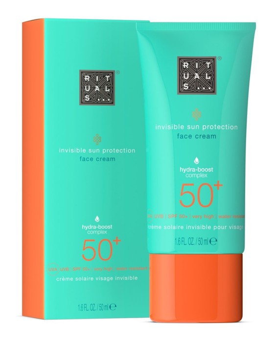 Rituals The Ritual of Karma Sun Protection Face Cream SPF50 солнцезащитный крем