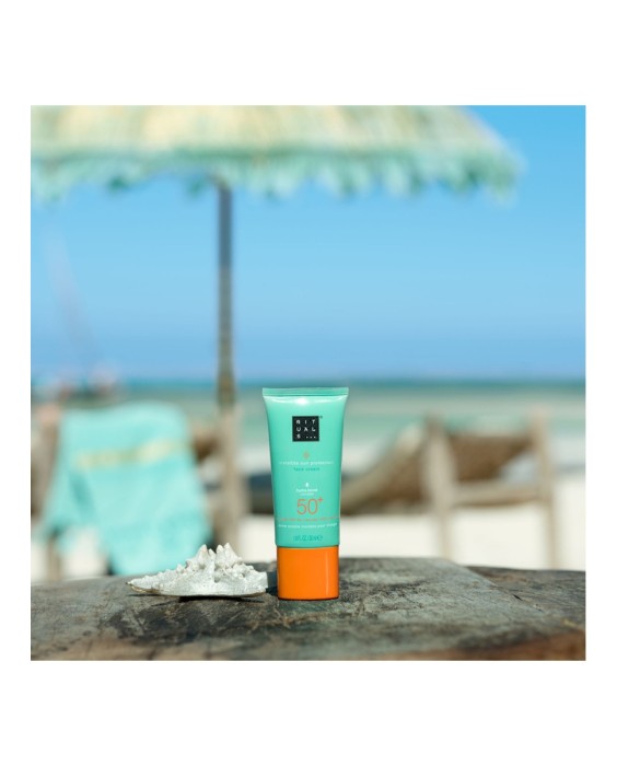 Rituals The Ritual of Karma Sun Protection Face Cream SPF50 солнцезащитный крем