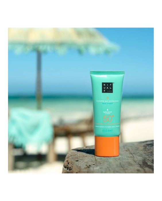 Rituals The Ritual of Karma Sun Protection Face Cream SPF50 солнцезащитный крем